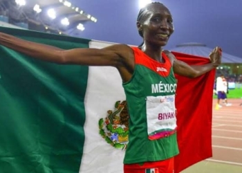 RISPER BIYAKI LISTA PARA EL MEDIO MARATóN INTERIONACIONAL DE TIJUANA