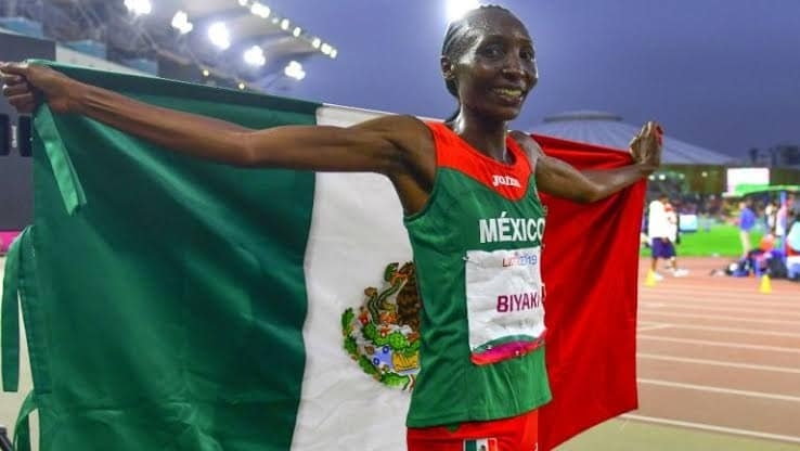 RISPER BIYAKI LISTA PARA EL MEDIO MARATóN INTERIONACIONAL DE TIJUANA