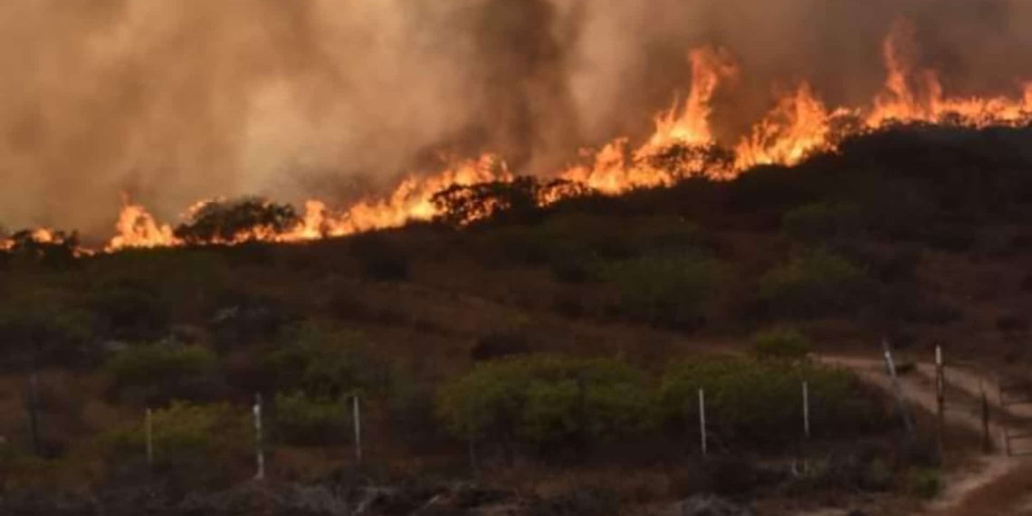 PC Y BOMBEROS ROSARITO DAN RECOMENDACIONES CONTRA INCENDIOS