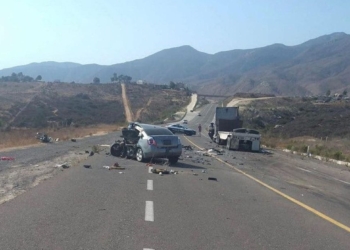 FALLECE AUTOMOVILISTA TRAS CHOCAR CONTRA TRáILER