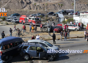 CAPTAN MOMENTO EXACTO DEL ACCIDENTE DEL TRáILER