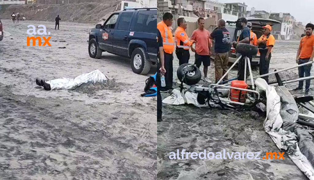 Muere-hombre-al-caer-de-parapente-en-Rosarito