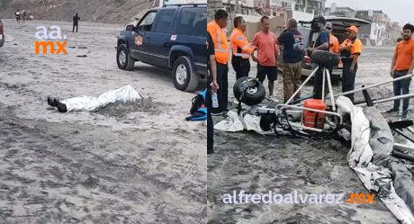 Muere hombre al caer de parapente en Rosarito