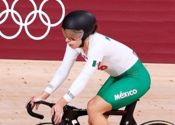 DANIELA GAXIOLA CIERRA ONCEAVA EN PRUEBA KEIRIN DE TOKIO 2020