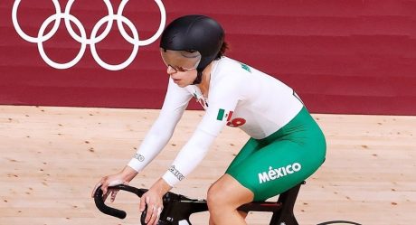 Daniela Gaxiola cierra onceava en prueba keirin de Tokio 2020