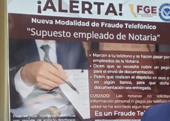 ALERTAN POR FRAUDES TELEFóNICOS DE SUPUESTOS NOTARIOS EN BC