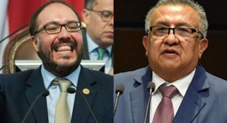 Desaforan a los diputados, Mauricio Toledo y Saúl Huerta