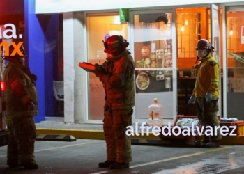 EXPLOSIóN DE MINA EN RESTAURANTE DEJA LESIONADAS