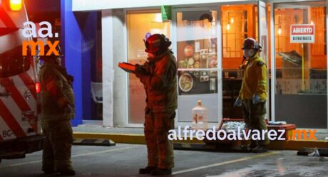 Explosión de mina en restaurante deja lesionadas