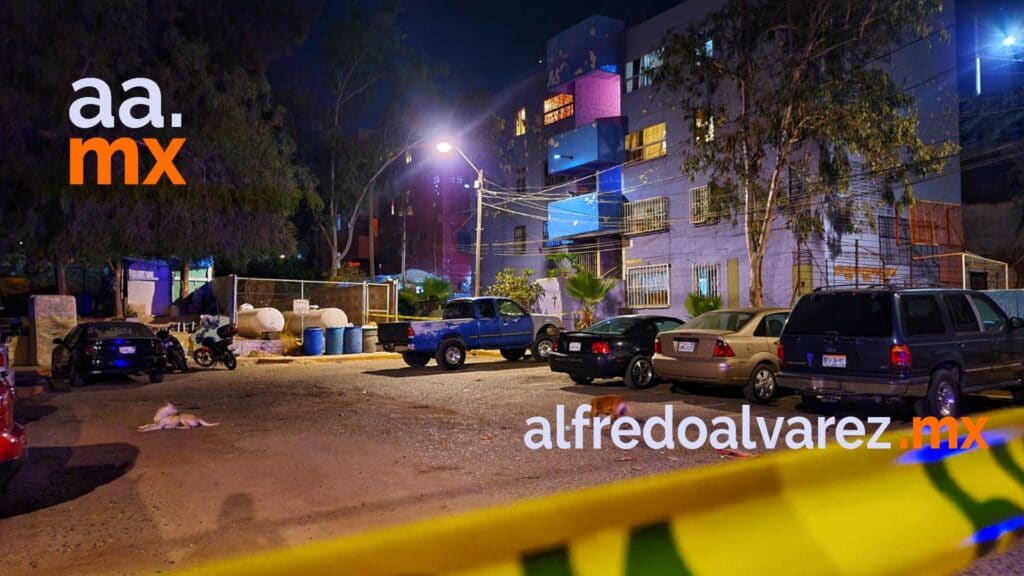 ASESINAN A ADULTO MAYOR EN UN EDIFICIO