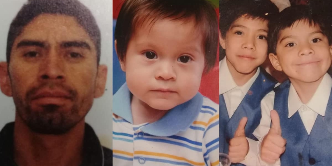 BUSCAN A DANIEL DELGADO Y A SUS HIJOS; CHRISTIAN, ENRIQUE Y FRANCISCO