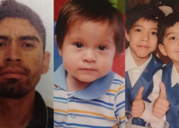 BUSCAN A DANIEL DELGADO Y A SUS HIJOS; CHRISTIAN, ENRIQUE Y FRANCISCO