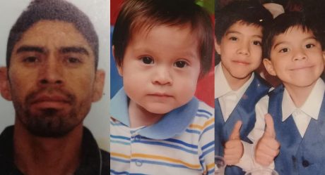 Buscan a Daniel Delgado y a sus hijos; Christian, Enrique y Francisco