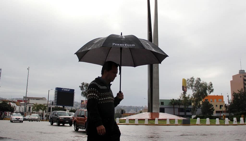 Pronostican-poca-lluvia-y-frío-para-Tijuana