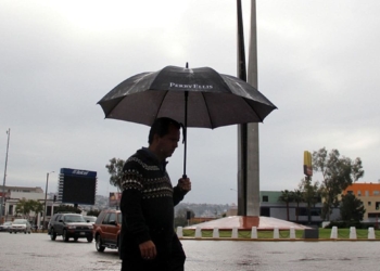 PRONOSTICAN POCA LLUVIA Y FRíO PARA TIJUANA