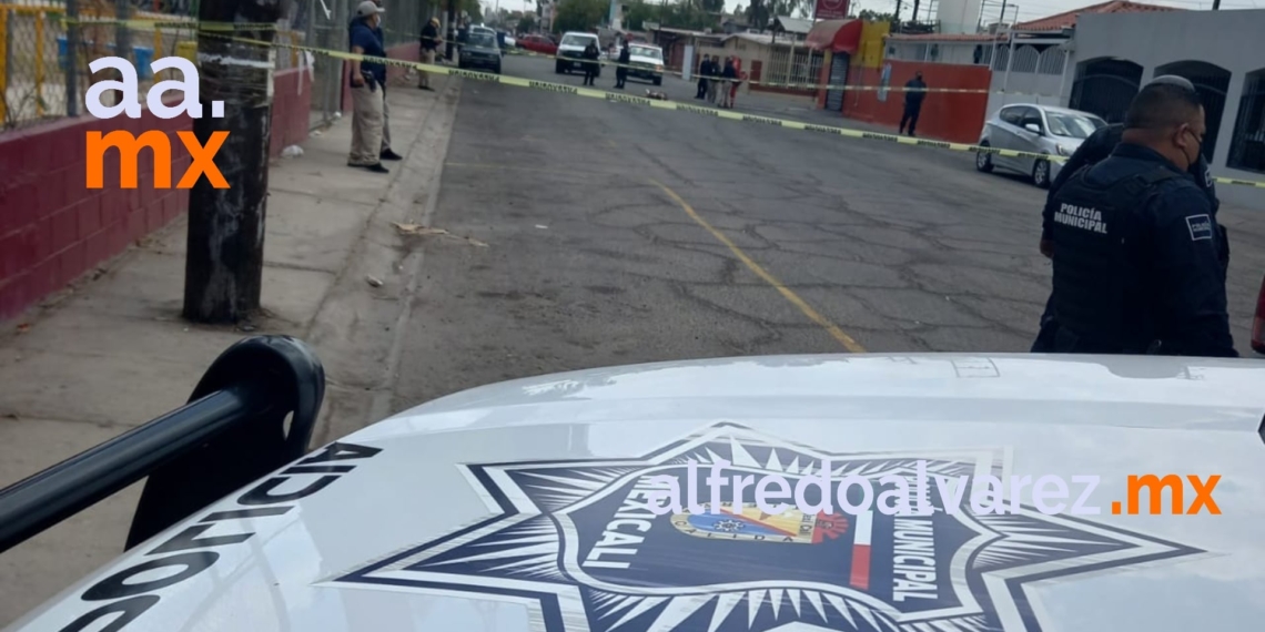 DE VARIOS TIROS MATAN A HOMBRE EN MEXICALI