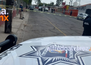 DE VARIOS TIROS MATAN A HOMBRE EN MEXICALI