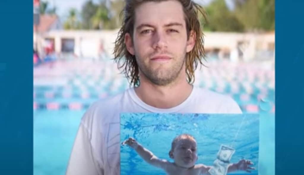 PROTAGONISTA DE PORTADA DEL MíTICO DISCO DEMANDARá A NIRVANA