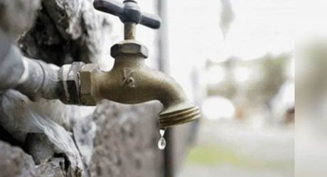 Habrá corte de agua en decenas de colonias