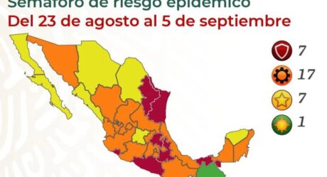 Baja California en amarillo, reitera Gobierno Federal