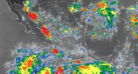 Tormenta 'Nora' sería huracán en costas de Jalisco y Nayarit