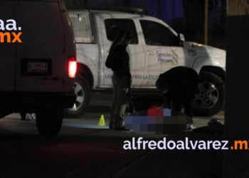 A TIROS MATAN A JOVEN FRENTE A VIVIENDA