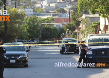 MATAN A TIROS A MUJER EN VIVIENDA