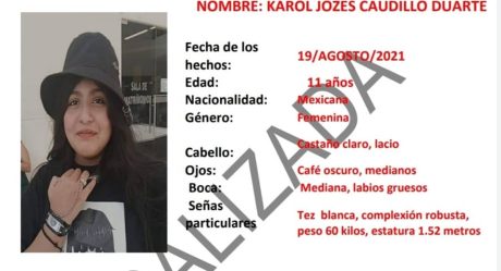 Cancelan Alerta Amber; Localizan a Karol Caudillo Duarte