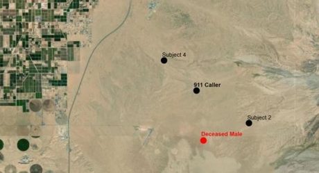 Fallece migrante mexicano en desierto, rescatan a tres