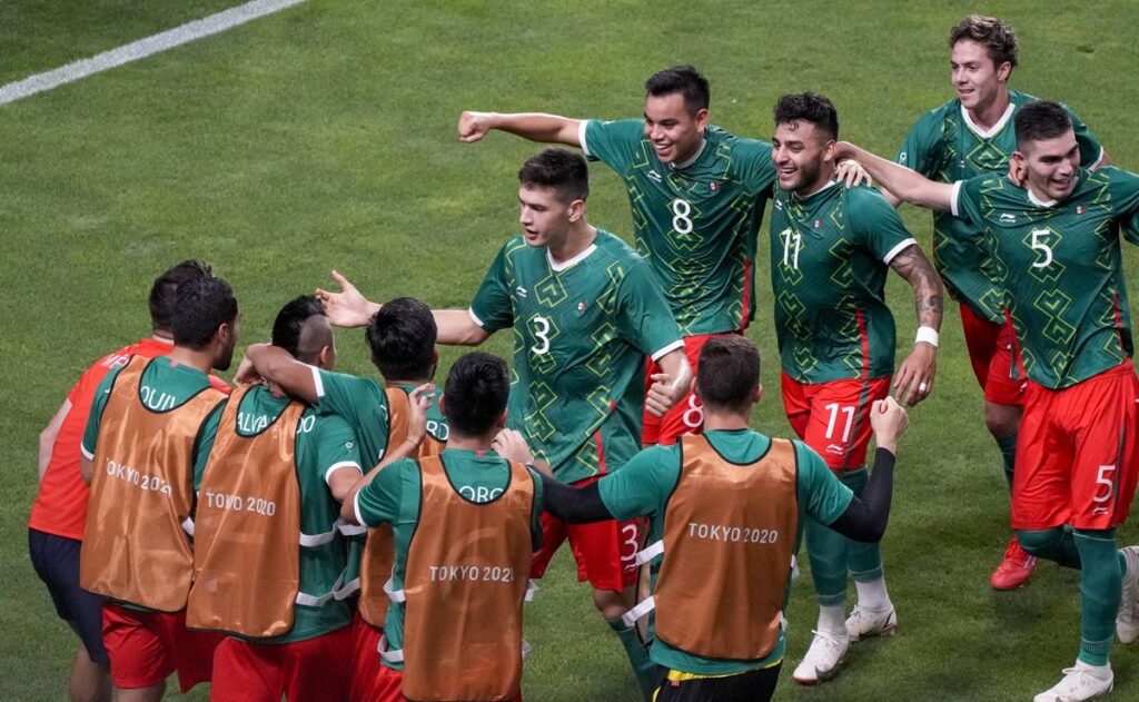 México gana bronce ante Japón en Tokio 2020