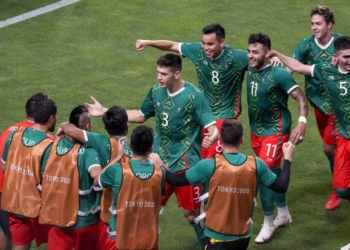 MEDALLA DE BRONCE PARA MéXICO EN FUTBOL VARONIL