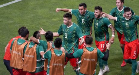 Medalla de bronce para México en futbol varonil