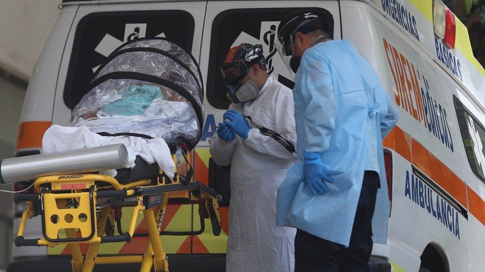 MéXICO REGISTRA 20 MIL 307 CASOS Y 847 MUERTES POR COVID-19