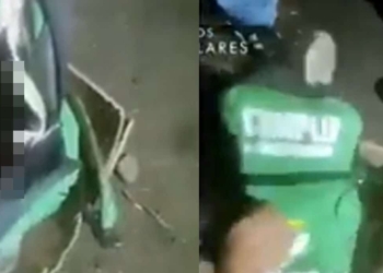 VIDEO: EBRIO PASEA CABEZA HUMANA EN MOCHILA