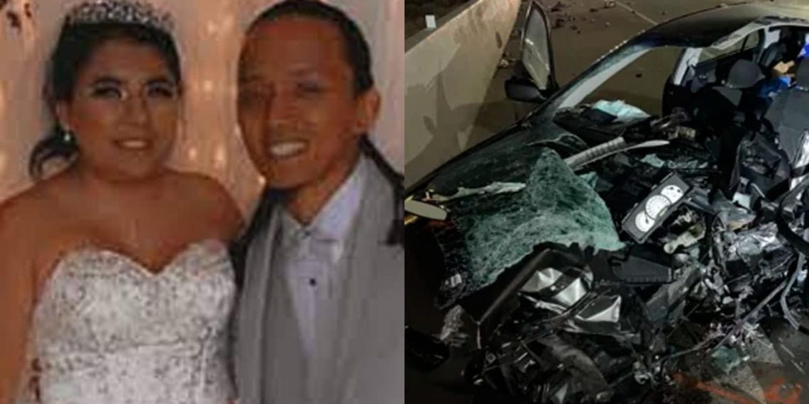 EBRIO MATA A NOVIA CUANDO REGRESABA DE SU BODA