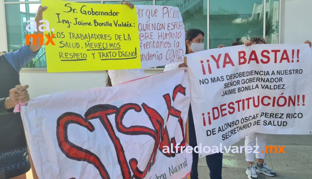 Niegan-a-trabajadores-de-la-salud-ingreso-a-sindicato