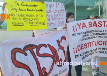 NIEGAN A TRABAJADORES DE LA SALUD INGRESO A SINDICATO