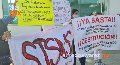 Niegan a trabajadores de la salud ingreso a sindicato