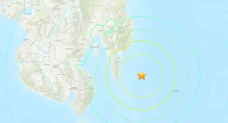 Terremoto de 7,1 sacude Filipinas