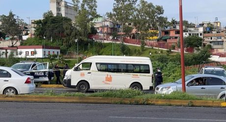 Pasajero de taxi se enfrenta y asesina a asaltante