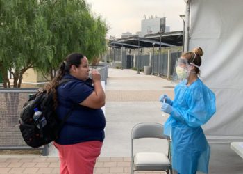 AUMENTA DEMANDA DE PRUEBAS DE COVID EN SAN DIEGO