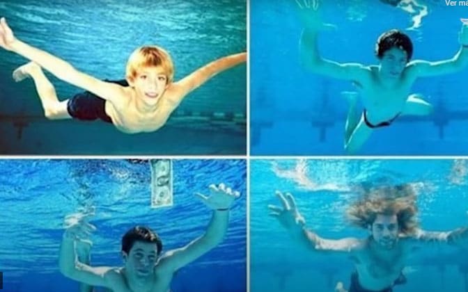 PROTAGONISTA DE PORTADA DEL MíTICO DISCO DEMANDARá A NIRVANA