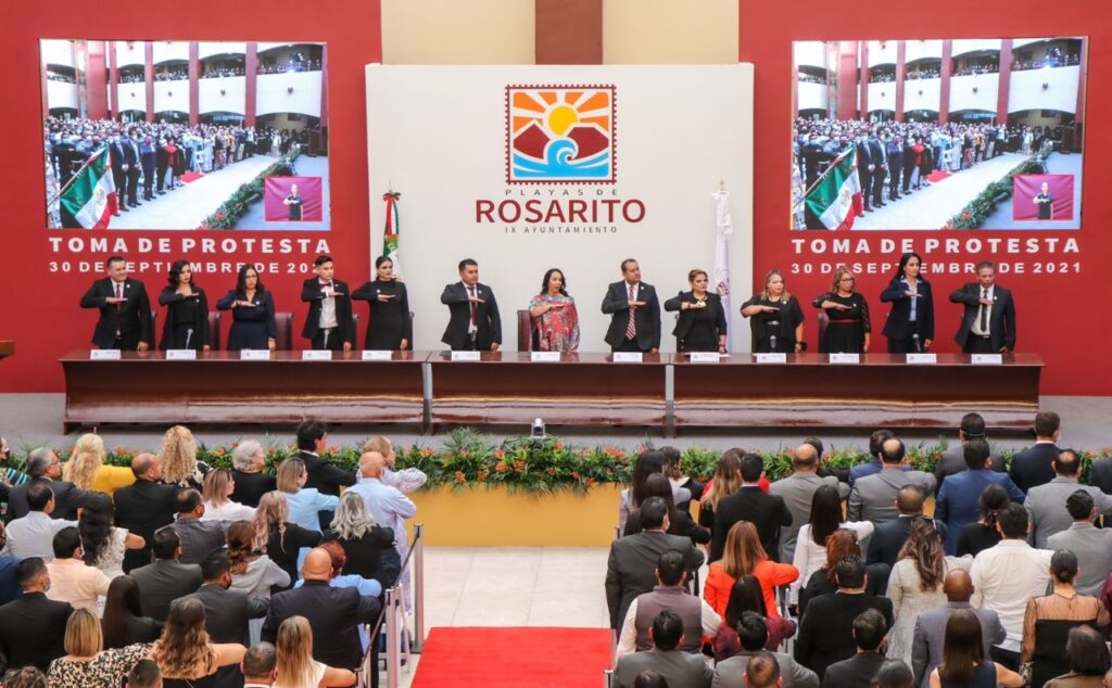 Araceli-Brown-rinde-protesta-como-presidenta-municipal-Rosarito