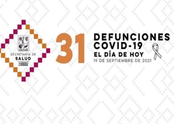 31 NUEVOS DECESOS EN SONORA POR COVID-19