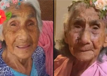 ABUELITAS GEMELAS FESTEJAN 99 AñOS DE VIDA JUNTAS