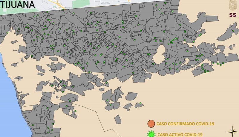 Cinco-colonias-concentran-casos-activos-covid-en-Tijuana