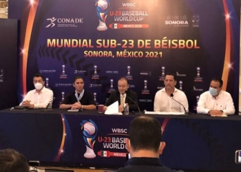 SONORA ESTá LISTO PARA EL MUNDIAL SUB-23 DE BEISBOL