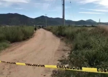 ENCUENTRAN CADáVER DE UN BEBé EN CAMINO DE TERRACERíA