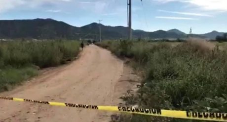 Encuentran cadáver de un bebé en camino de terracería