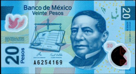 Billete de 20 pesos dice adiós a Benito Juárez